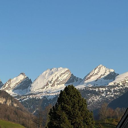 Zwinglis Ferienwohnung Nesslau Exteriér fotografie