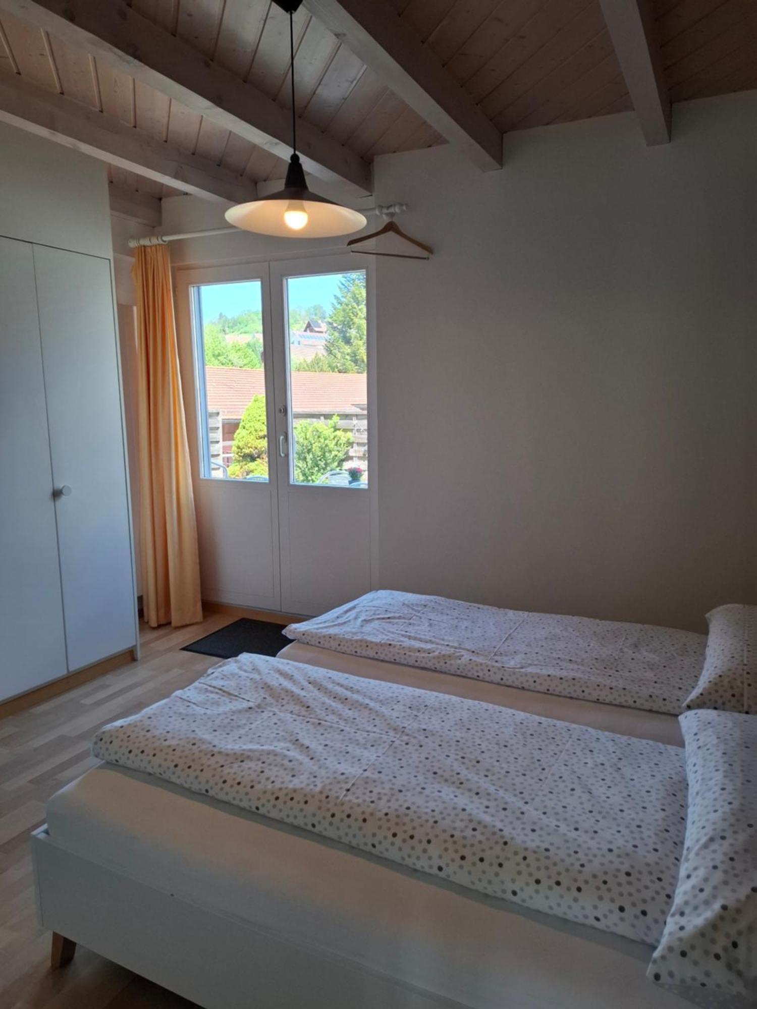Zwinglis Ferienwohnung Nesslau Exteriér fotografie