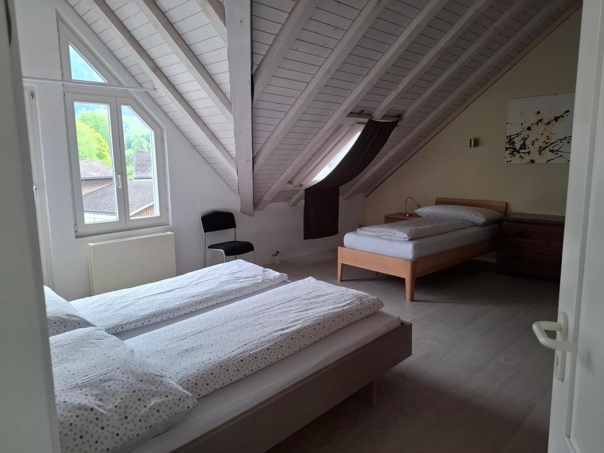 Zwinglis Ferienwohnung Nesslau Exteriér fotografie
