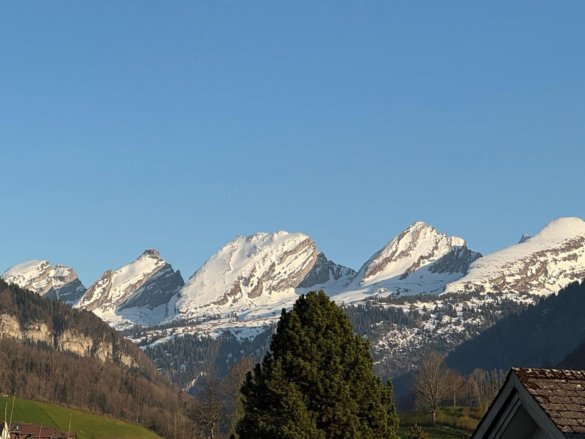 Zwinglis Ferienwohnung Nesslau Exteriér fotografie