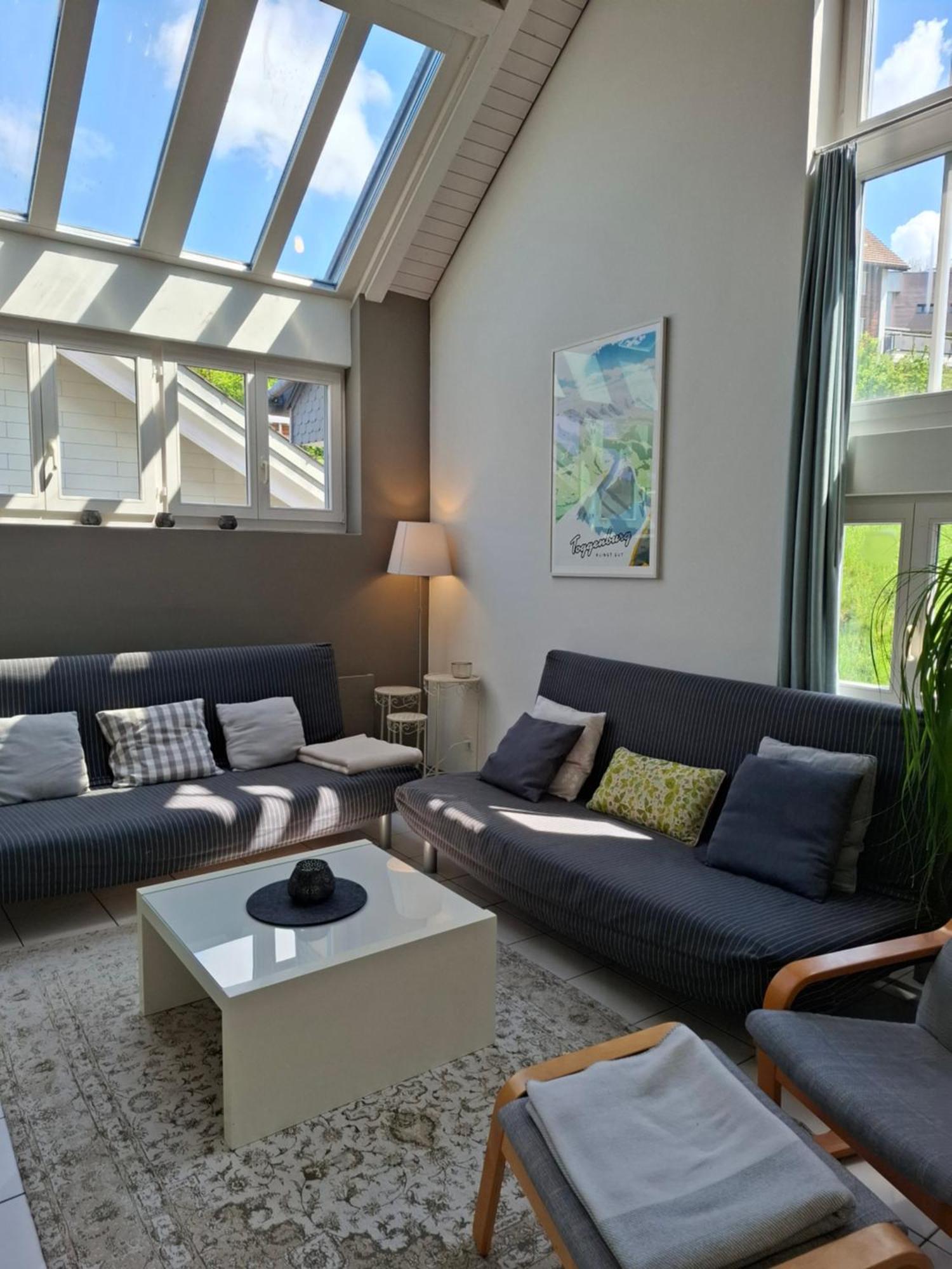 Zwinglis Ferienwohnung Nesslau Exteriér fotografie