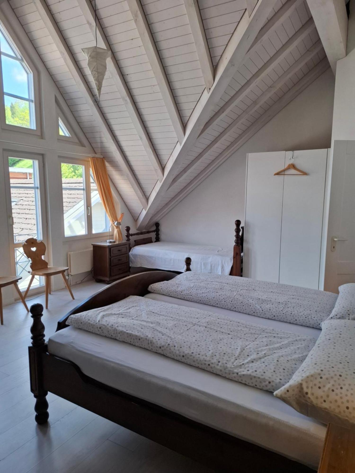 Zwinglis Ferienwohnung Nesslau Exteriér fotografie