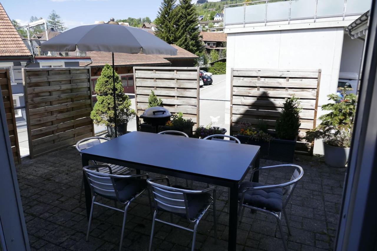 Zwinglis Ferienwohnung Nesslau Exteriér fotografie